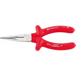 ALICATE DE PINZA CURVA SEMIRREDONDA CON FILO 6529 7 160