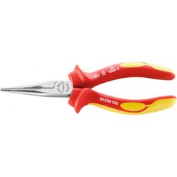 ALICATE DE PINZA CURVA SEMIRREDONDA CON FILO 6529 8 160