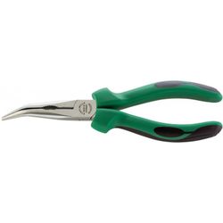 ALICATE DE PINZA CURVA SEMIRREDONDA CON FILO 6530 3 160