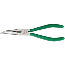 ALICATE DE PINZA CURVA SEMIRREDONDA CON FILO 6530 6 160