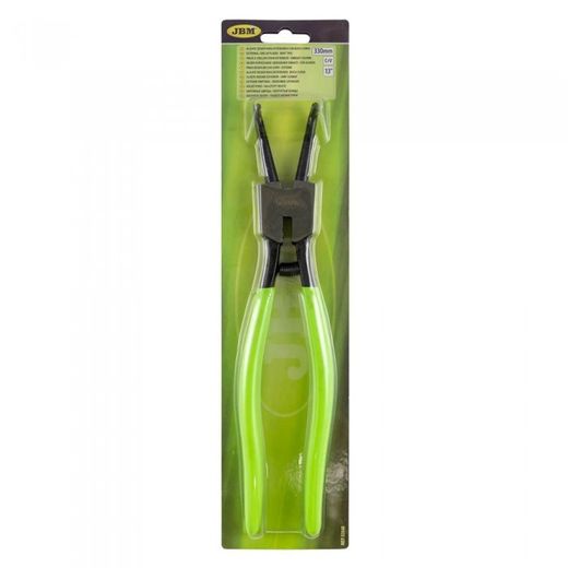 ALICATE SEEGER PARA EXTERIORES BOCA CURVA 13" (330MM)