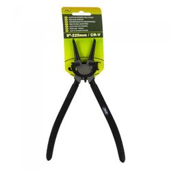 ALICATE SEEGER PARA INTERIORES BOCA CURVA 9" (225MM)