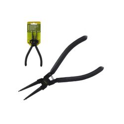 ALICATE SEEGER PARA INTERIORES CON BOCA RECTA 7" 180MM