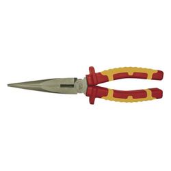 ALICATE TELEFONISTA BOCA CURVA MASTERCUT 160 MM TITACROM BIMAT 1000 V