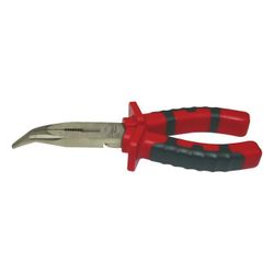 ALICATE TELEFONISTA BOCA CURVA MASTERCUT 200 MM TITACROM BIMA