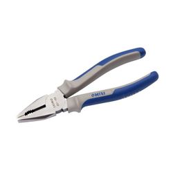ALICATE UNIVERSAL CON MANGO BIMATERIAL, 180MM -IRIMO