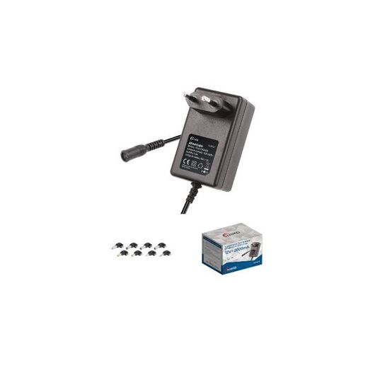 ALIMENTADOR ENCHUFABLE 12VCC 2A MULTIT