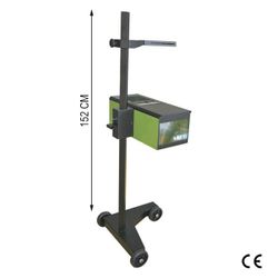 ALINEADOR DE FAROS CON LUXOMETRO 152CM