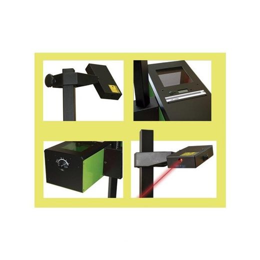 ALINEADOR DE FAROS DOBLE LASER