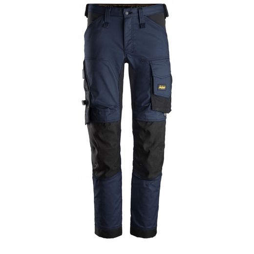 ALLROUNDWORK PANTALON STRECH AZUL MARINO T-52