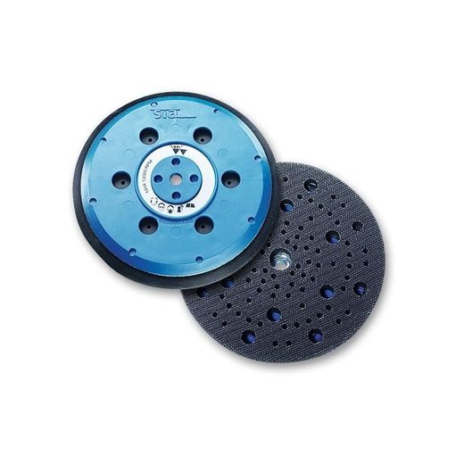 ALMOHADILLA 103 PERFORACIONES BLANDA PLATO SOPORTE PARA LIJADORA EXCENTRICA 150 MM SERIE
