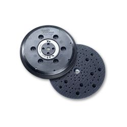 ALMOHADILLA 103 PERFORACIONES DURA PLATO SOPORTE PARA LIJADORA EXCENTRICA 150 MM SERIE