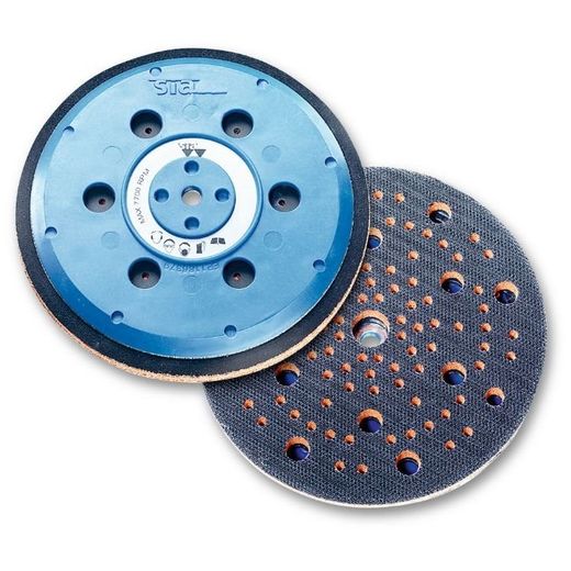 ALMOHADILLA 103 PERFORACIONES EXTRABLANDA PLATO SOPORTE PARA LIJADORA EXCENTRICA 150 MM SERIE