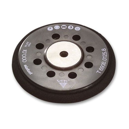 ALMOHADILLA 5/16" 8 PERFORACIONES DURA PLATO SOPORTE PARA LIJADORA EXCENTRICA 125 MM SERIE