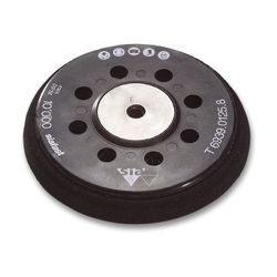 ALMOHADILLA 5/16" 8 PERFORACIONES EXTRABLANDA PLATO SOPORTE PARA LIJADORA EXCENTRICA 125 MM SERIE