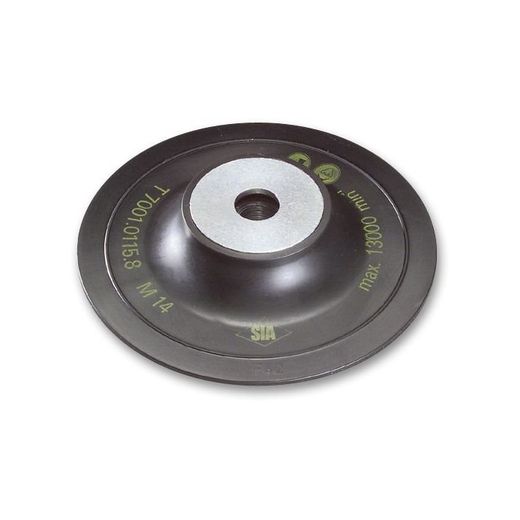 ALMOHADILLA M14 I DE FIBRA PLATO SOPORTE PARA LIJADORA ROTATIVA 115 MM SERIE