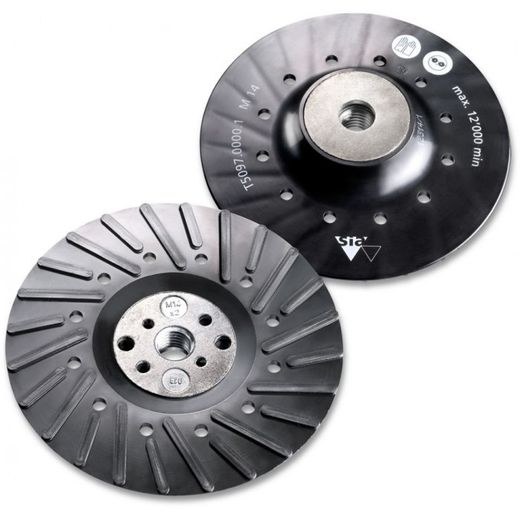 ALMOHADILLA TURBO M14 PLATO SOPORTE PARA LIJADORA ROTATIVA 115 MM SERIE