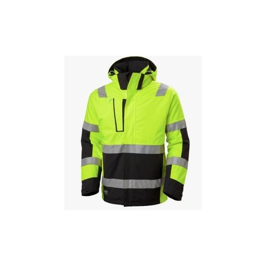 ALNA 2.0 WINTER JACKET YELLOW/EBONY T-L