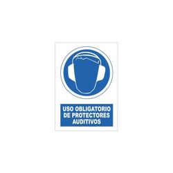 ALUMINIO  0.8 230*340 mm USO OBLIGATORIO DE PROTECTORES AUDITIVOS