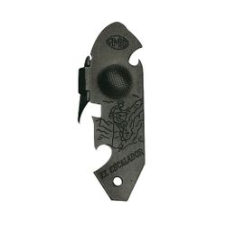 Amig 1001 | abrelatas 5 | acero | negro