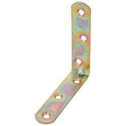 Amig 1012 | ángulo 3 | 80 x 19 x 2 mm | acero | bicromatado
