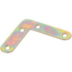 Amig 1015 | escuadra plana 2 | 60 x 15 x 0,9 mm | acero | bicromatado