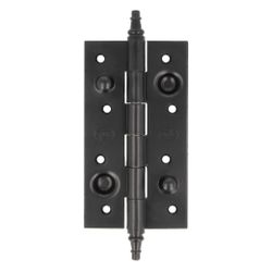 Amig 10398 | bisagra seguridad 567 | 150 x 82 x 3 mm | acero | negro
