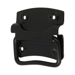 Amig 10403 | tirador para baúl 900 | 73 mm - 3'' | acero | negro