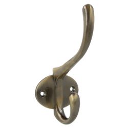 Amig 10415 | colgador de pared doble 25 | 135 mm | zamak | cuero