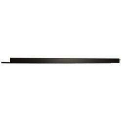 Amig 10424 | burlete de puerta automático 3 | 820 mm | aluminio | negro