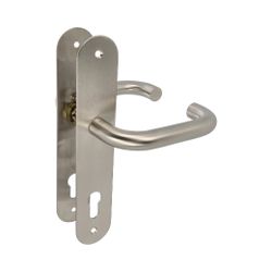 Amig 10444 | manilla con placa 3lb | 230 x 40 mm | acero inoxidable 18/8 | mate