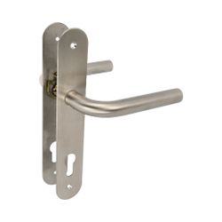 Amig 10451 | manilla con placa 4lb | 230 x 40 mm | acero inoxidable 18/8 | mate