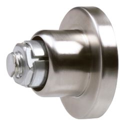 Amig 10459 | soporte 114 | ø65 x 26 mm | acero inoxidable 18/8 | mate