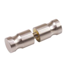 Amig 10460 | tirador 300 | ø25 x 40 mm | acero inoxidable 18/8 | mate