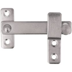 Amig 10467 | aldabilla 2 inox | 80 x 46 mm | acero inoxidable 18/8 | brillo