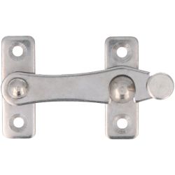 Amig 10468 | aldabilla 3 inox | 74 x 46 mm | acero inoxidable 18/8 | brillo - derecha