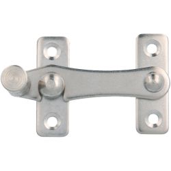 Amig 10469 | aldabilla 3 inox | 74 x 46 mm | acero inoxidable 18/8 | brillo - izquierda