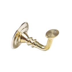 Amig 10470 | soporte pasamanos 27 | latón | pulido barniz