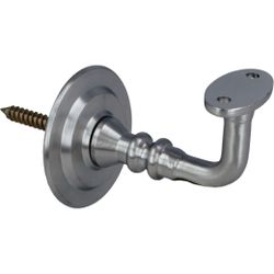 Amig 10471 | soporte pasamanos 27 | latón | cromado mate