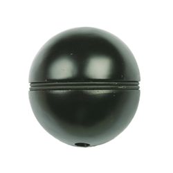 Amig 10500 | soporte baldas 44 | 60 x 76,5 x 30 mm | zamak | negro