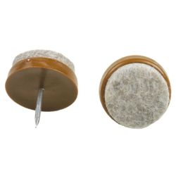 Amig 10578 | protector de patas 65 | ø19 mm | polipropileno | marrón