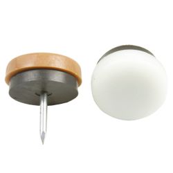 Amig 10585 | protector de patas 70 | ø22 mm | polipropileno | marrón