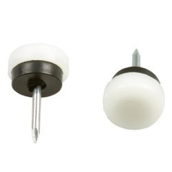 Amig 10588 | protector de patas 70 | ø29 mm | polipropileno | blanco