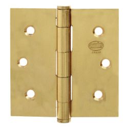 Amig 10618 | bisagra 3010 | 2,5'' x 2,5'' (63 x 63 x 2,4 mm) | latón | pulido
