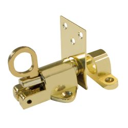 Amig 10620 | pasador para ventana basculante 950 | 43 x 52 mm | zamak | latonado barnizado