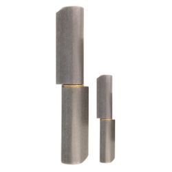 Amig 10627 | pernio 7 | ø20 x 160 x 25,5 mm | acero | pulido