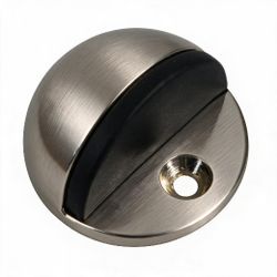 Amig 10643 | tope puerta 100 | ø45 mm | zamak | níquel cepillado