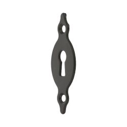 Amig 10654 | bocallave 11 | 67 x 26 x 1,5 mm | acero | negro