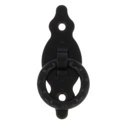 Amig 10665 | tirador 1001 | 28 x 80 x 1,5 mm | acero | negro