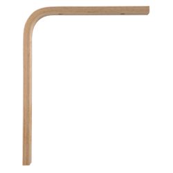 Amig 10679 | palomilla de madera 15 | 200 x 150 x 18 x 11 mm | madera | haya